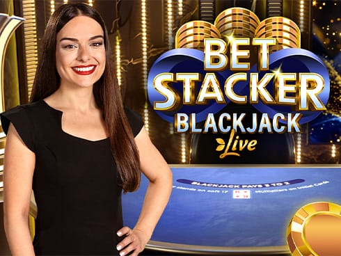 Infinite Bet Stacker Blackjack game thumbnail